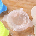 1pcs Dumpling artifact Portable Plastic Jiaozi Maker Device Easy DIY Dumpling Mold Kitchen Appliances Cookware