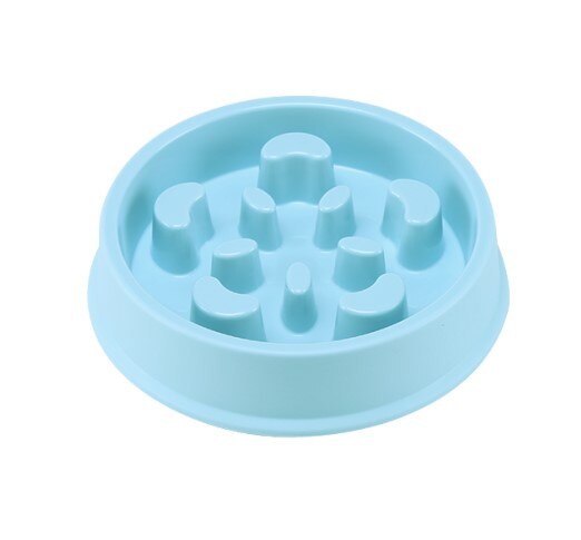 Bowl Diet Jigsaw Dog Cat Feeder Eat Anti-Choking Dog Travel Feeding Slow Labyrinth Tray Puppy Feed Cup