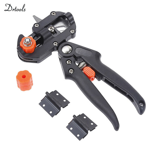 Drtools Grafting Machine Garden Tools With 2 Blades Tree Grafting Tools Secateurs Scissors Grafting Tool Cutting Pruner