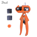 Drtools Grafting Machine Garden Tools With 2 Blades Tree Grafting Tools Secateurs Scissors Grafting Tool Cutting Pruner Jt001