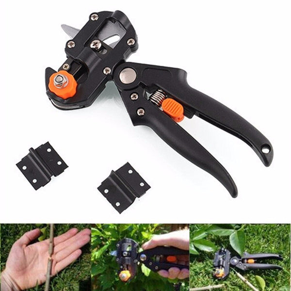 Drtools Grafting Machine Garden Tools With 2 Blades Tree Grafting Tools Secateurs Scissors Grafting Tool Cutting Pruner