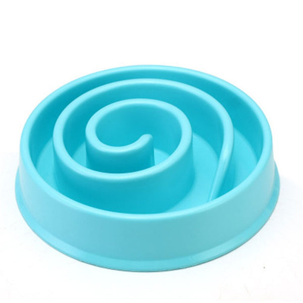 Bowl Diet Jigsaw Dog Cat Feeder Eat Anti-Choking Dog Travel Feeding Slow Labyrinth Tray Puppy Feed Cup