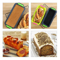 Rectangular Silicone Bread Pan Mold Toast Bread Mold Cake Tray Long Square Cake Mould Bakeware Non-Stick Baking Tools