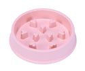 Bowl Diet Jigsaw Dog Cat Feeder Eat Anti-Choking Dog Travel Feeding Slow Labyrinth Tray Puppy Feed Cup