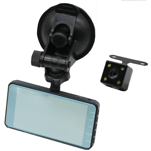 Full 1080P J16 Dash Cam Car DVR Dash Camera DVR Rear View Camera Video Recorder Cycle Night Vision G-Sensor Wide Angle Dashcam