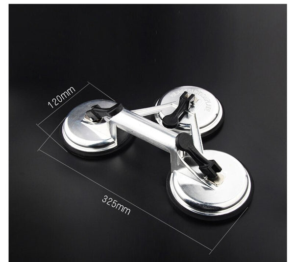 High Quality Magic Sleeve Glass Sucker Ceramic Tile Dent Puller Bodywork Panel Carry Tools Car Suction Cup Pad Glass Lifter