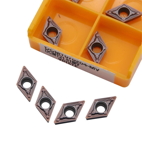 DCMT070204 UE6020 VP15TF Internal Turning Tool High Quality Carbide Inserts Cutting Blades CNC Tool Lathe Tools Lathe Cutter