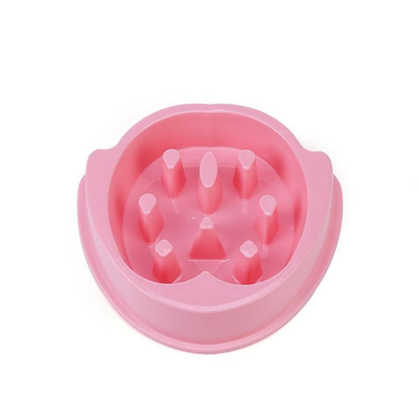 Bowl Diet Jigsaw Dog Cat Feeder Eat Anti-Choking Dog Travel Feeding Slow Labyrinth Tray Puppy Feed Cup