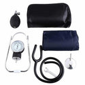 Manual  Blood Pressure Monitor With Stethoscope Aneroid Sphygmomano Meter Arm Blood Pressure Meter Kit Doctor Home Use