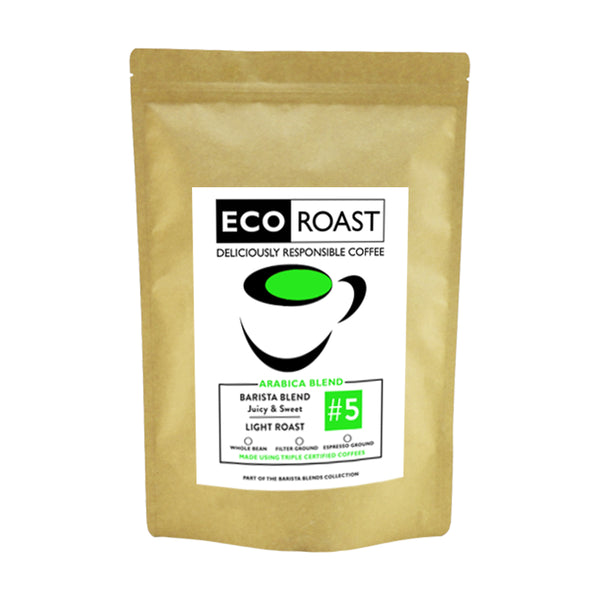 250g Eco Roast Blend #5 - Filter Ground