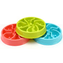 Bowl Diet Jigsaw Dog Cat Feeder Eat Anti-Choking Dog Travel Feeding Slow Labyrinth Tray Puppy Feed Cup