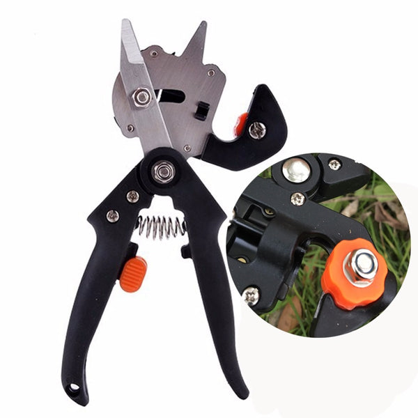 Drtools Grafting Machine Garden Tools With 2 Blades Tree Grafting Tools Secateurs Scissors Grafting Tool Cutting Pruner