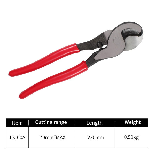 Crimping Pliers Cutting Electricial Wire Stripper for Electricians Multi Tool Hand Tools Cable Cutter