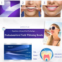 3D White Teeth Whitening Strips Professional Effects White Tooth Soft Bristle Charcoal Toothbrush Dental Whitening Whitestrips
