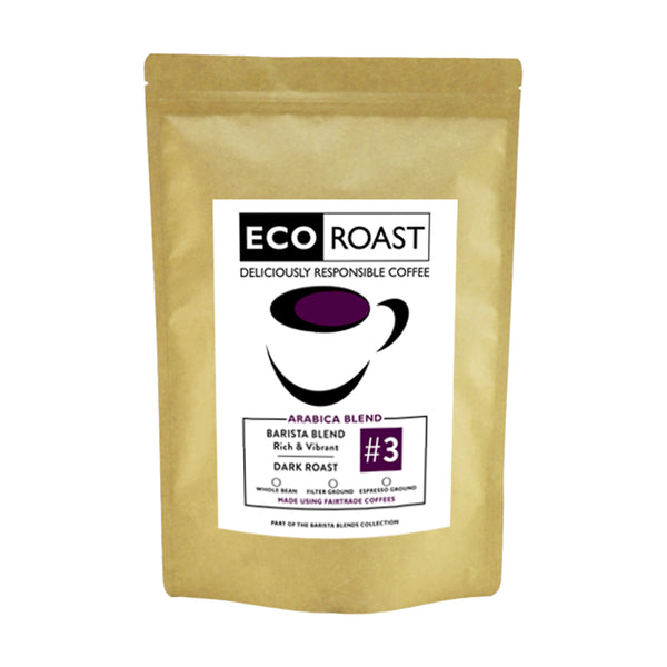 250g Eco Roast Blend #3 - Filter Ground