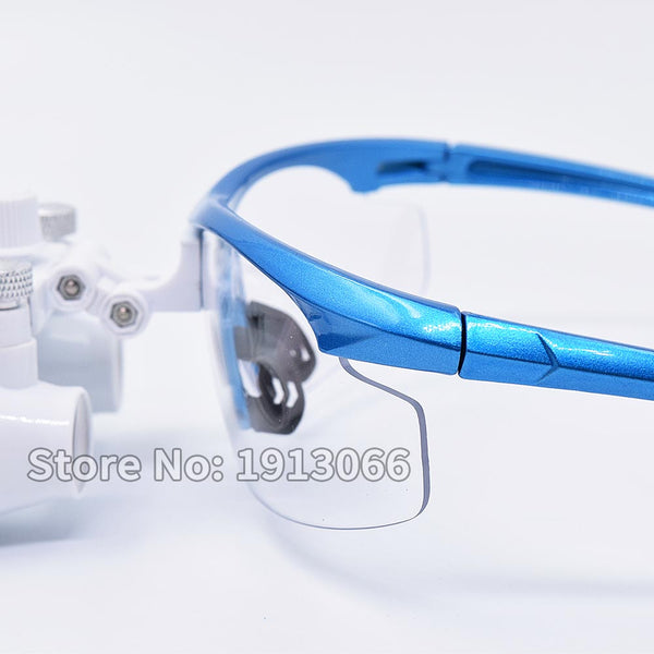 High Quality 3.5X420mm Portable  Dentist Surgical Medical Binocular Dental Loupe Optical Glass for Dental Exams