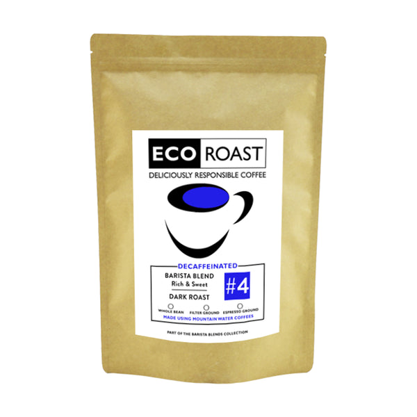 250g Eco Roast Blend #4 - Filter Ground