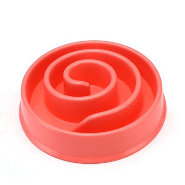 Bowl Diet Jigsaw Dog Cat Feeder Eat Anti-Choking Dog Travel Feeding Slow Labyrinth Tray Puppy Feed Cup