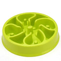 Bowl Diet Jigsaw Dog Cat Feeder Eat Anti-Choking Dog Travel Feeding Slow Labyrinth Tray Puppy Feed Cup