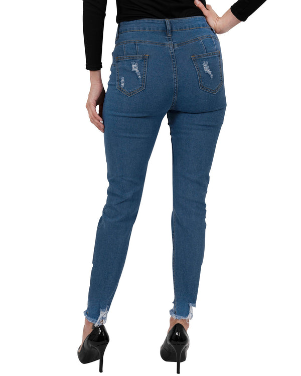 Via Rodeo High Waisted Skinny Jeans