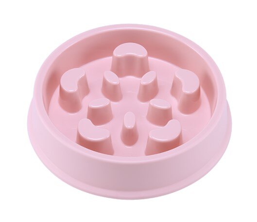 Bowl Diet Jigsaw Dog Cat Feeder Eat Anti-Choking Dog Travel Feeding Slow Labyrinth Tray Puppy Feed Cup