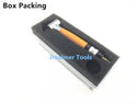 3mm 90 Degree Air Grinder Pneumatic Tool Micro Grinder Grinding Polishing Tool Set Metal Cutting Abrasive Tools Mayitr