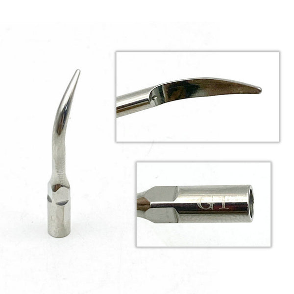 10pcs/Pack Dental Ultrasonic Scaler Scaling Tips Handpiece Fit EMS Woodpecker UDS Dental Scaler Tips