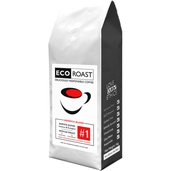 1kg Eco Roast Blend #1 - Filter Ground