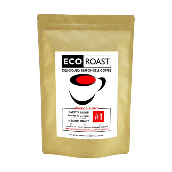 250g Eco Roast Blend #1 - Filter Ground