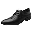 REETENE Oxford Shoes for Men Luxury Brand Formal Shoes Men Italian Fashion Mens Office Shoes Leather Men'S Leather Wedding Shoes