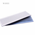 24x9cm Hair Holder Drawing Mat for Bulk Hair Extension Tools Hair Drawing Mat Hair Extensions Drawing Card(Skin Pad) With Needle