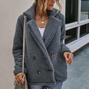 Plush Coat Women Winter Jackets Fluffy Teddy Coat Female Warm Artificial Fleece Winter Clothes  5XL Plus Size Manteau Femme