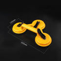 High Quality Magic Sleeve Glass Sucker Ceramic Tile Dent Puller Bodywork Panel Carry Tools Car Suction Cup Pad Glass Lifter