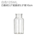 Glass Vase Home Small Hydroponic Plant Glass Bottle Living Room Decoration Dried Flower Decoration Transparent Flower Vase