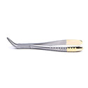 Dental Root Fragment Tooth Extraction Forceps Tooth Pliers Dental Instrument Curved Maxillary Mandibular Teeth Plier Dental Tool