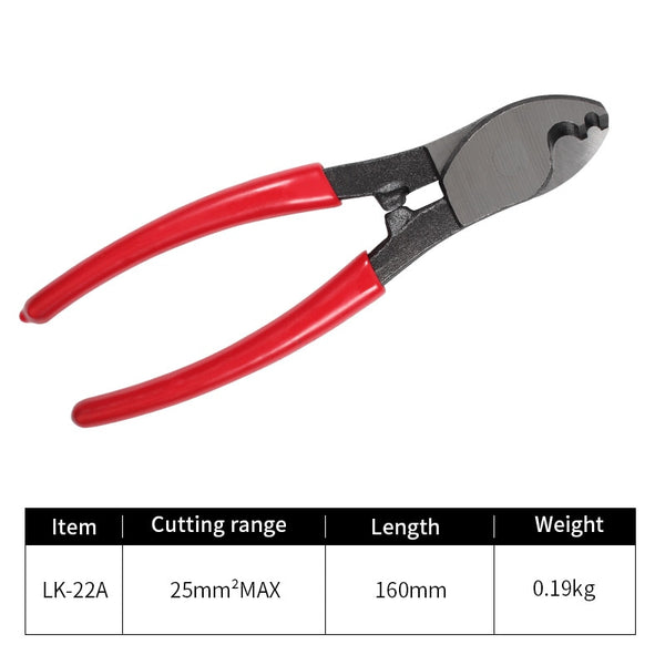 Crimping Pliers Cutting Electricial Wire Stripper for Electricians Multi Tool Hand Tools Cable Cutter