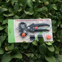 Drtools Grafting Machine Garden Tools With 2 Blades Tree Grafting Tools Secateurs Scissors Grafting Tool Cutting Pruner Jt001