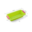 Rectangular Silicone Bread Pan Mold Toast Bread Mold Cake Tray Long Square Cake Mould Bakeware Non-Stick Baking Tools