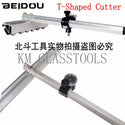 Free Shipping! Super Quality!BEIDOU Glass Glass Tools SPEED CUTTER.T-Shaped Cutter.