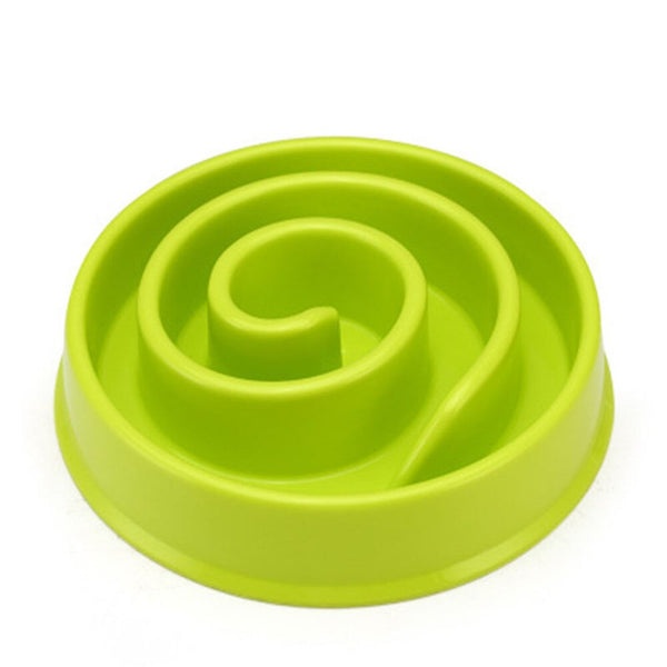 Bowl Diet Jigsaw Dog Cat Feeder Eat Anti-Choking Dog Travel Feeding Slow Labyrinth Tray Puppy Feed Cup