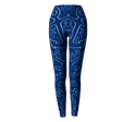 Anchor Dream Leggings - Navy