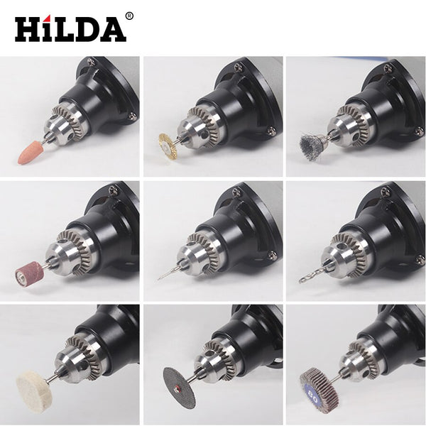 HILDA 276PCS Rotary Tool Bits Set for Dremel Rotary Tool Accessories for Grinding Polishing Cutting Abrasive Tools Kits