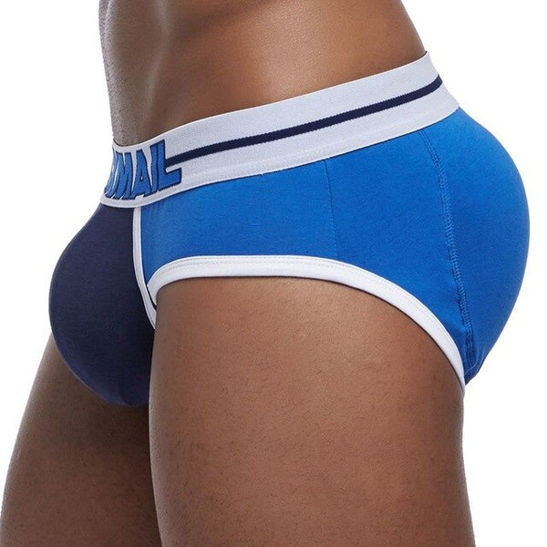 Athletic Supporter Men Briefs 3D Padded Bike Bicycle MTB Cycling Underwear Bikini Cotton shapewear butt lifter Gay Underwear