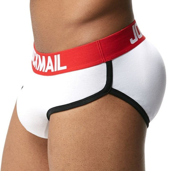 Athletic Supporter Men Briefs 3D Padded Bike Bicycle MTB Cycling Underwear Bikini Cotton shapewear butt lifter Gay Underwear