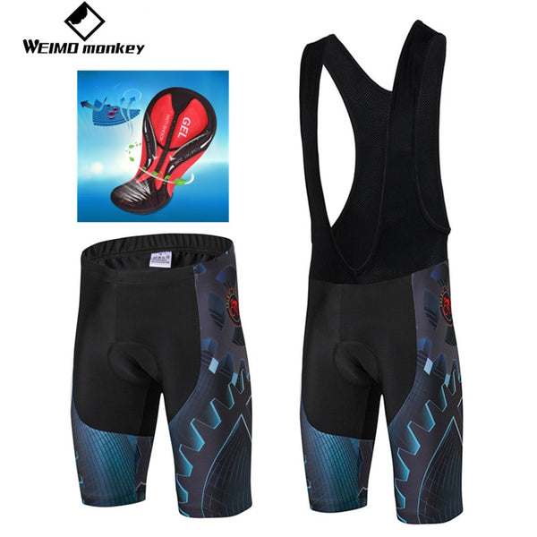 2019 Cycling shorts Men's Bike Short Padded proTeam MTB bicycle Bottom Road mountain short Sportswear for male Gear Black summer