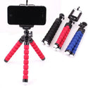 Mini Sponge Tripod For phone 360 Degree Lazy Octopus Holder Clip Action Camera Tripod For Gopro huawei xiaomi Smartphone Stand