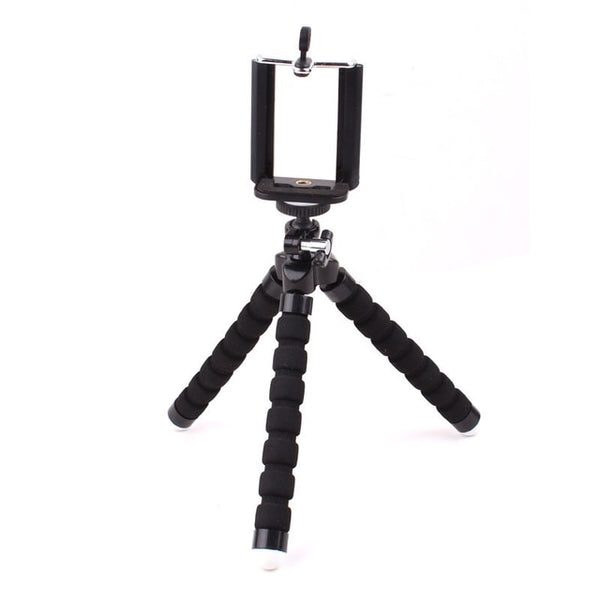 Mini Sponge Tripod For phone 360 Degree Lazy Octopus Holder Clip Action Camera Tripod For Gopro huawei xiaomi Smartphone Stand