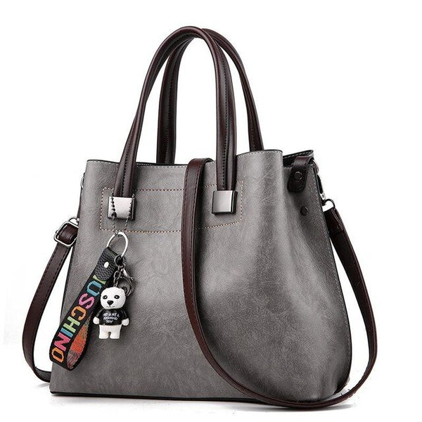 2019 Women's Bag New luxury handbag Large Capacity Portable crossbody bag Bear Accessories PU Shoulder Bag Sac a Main