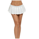 2019 Hot Sexy Women's Micro Skirt Solid Color Party Mini Dress Clubwear High Waist Short Skirs Nightwear X-XXL