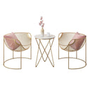 Light Extravagant Gold Dining Chair Cheap Gold Metal Chair Pink Restaurant Chairs Living Room Furniture Sillas Comedor Cadeira